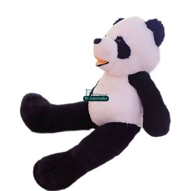 gros panda en peluche