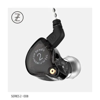 Ароматный Zither TFZ серии 2 м версия специальное издание 2Pin интерфейс HIFI монитор в
