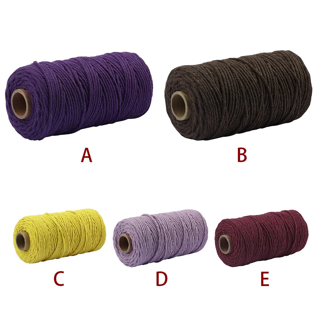 

Macrame Cotton Cord for Wall Hanging Dream Catcher 3.5MM x 100M YMP