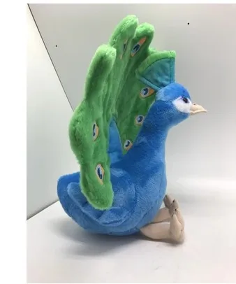peacock doll