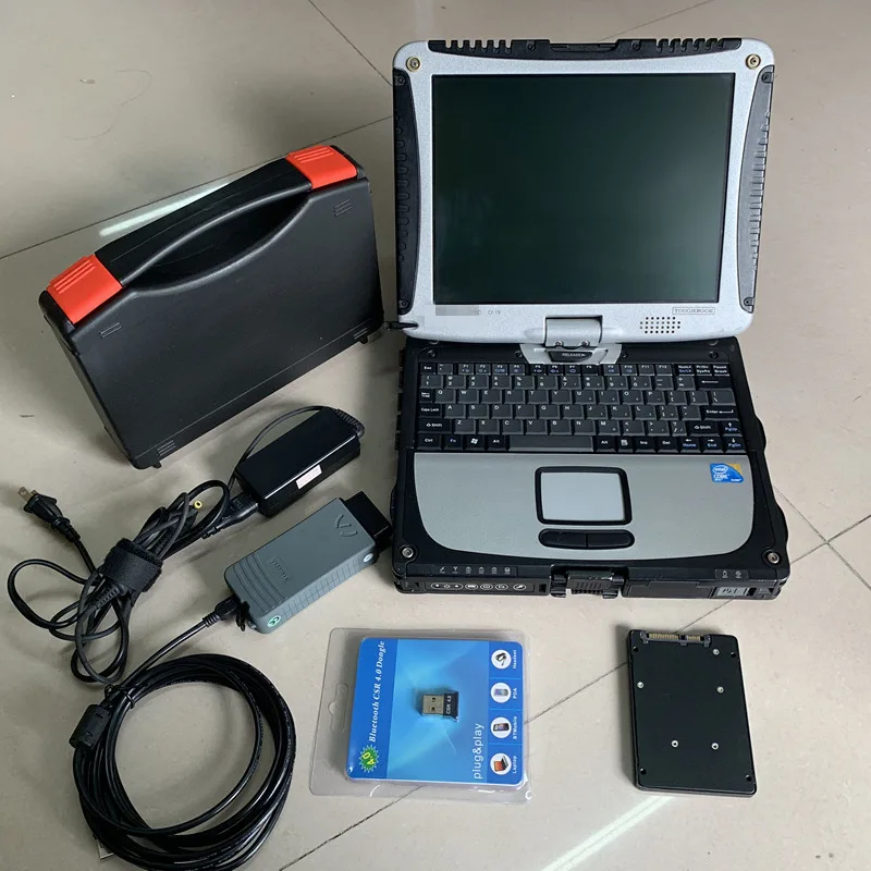  VAS5054 ODIS V4.4.1 Volle Chip OKI Auto OBD2 Diagnose Werkzeug VAS5054A Bluetooth ingenieur softwar