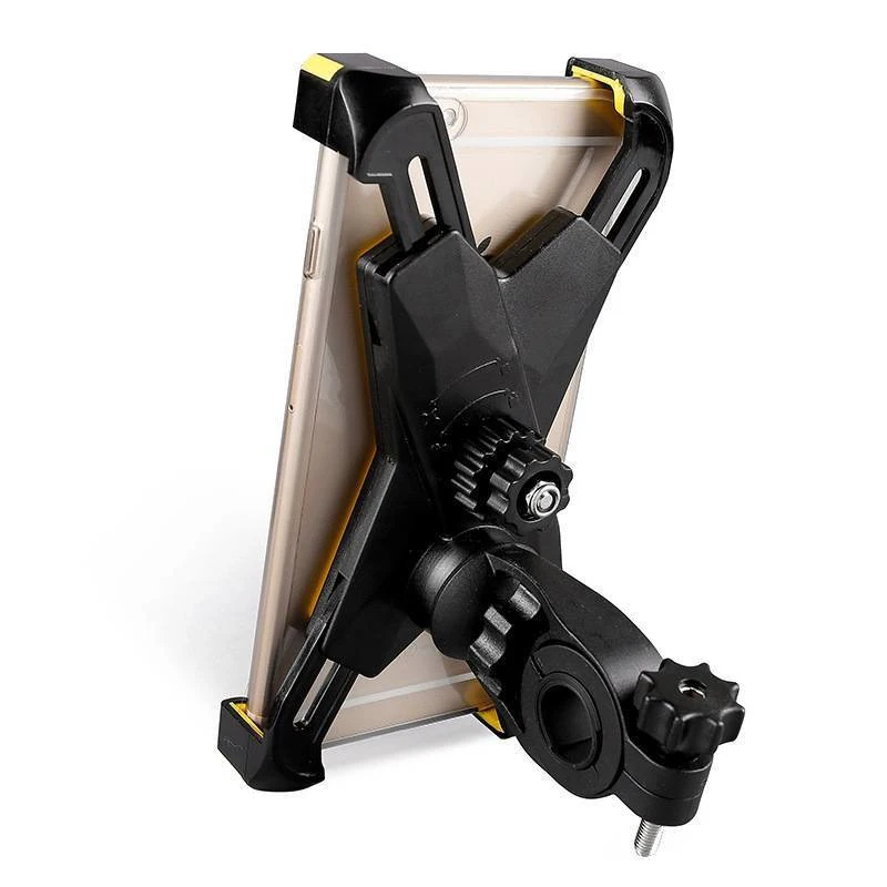 Universal Bike Bicycle Motorcycle Handlebar Bracket Mount Holder For Smart Phone Adjustable bracket