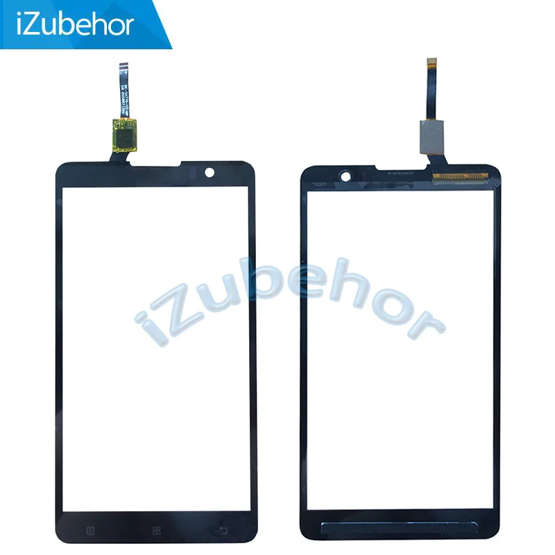 

5.3" Front Glass sensor panel For Lenovo S898 S898t Touch Screen Digitizer Black Free Shipping