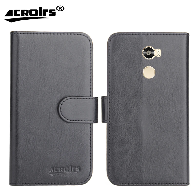 

InnJoo Fire3 Pro LTE Case 5.5" 6 Colors Dedicated Leather Exclusive Special Phone Cover Crazy Horse Cases+Tracking