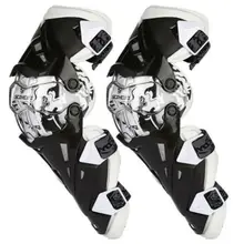 Gears Motorcycle Protective kneepad Scoyco K12 Knee Protector equipment joelheiras de motocross CE Approval Guards racing White