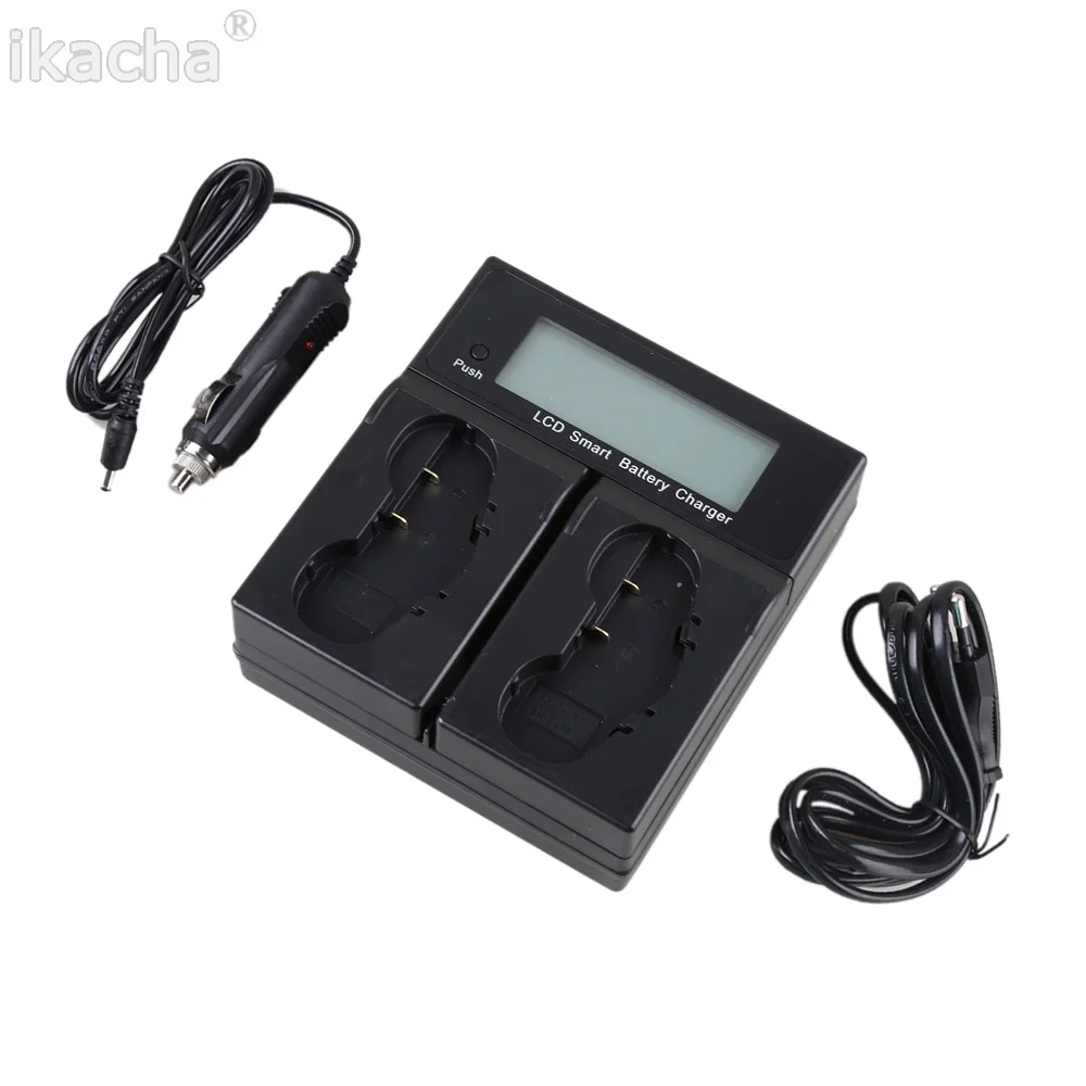 EN-EL18 ENEL18 EN-EL18a LCD Dual Fast Battery Charger for Nikon D4 D4S D5 D800 D800E D810 D810A Camera | Электроника