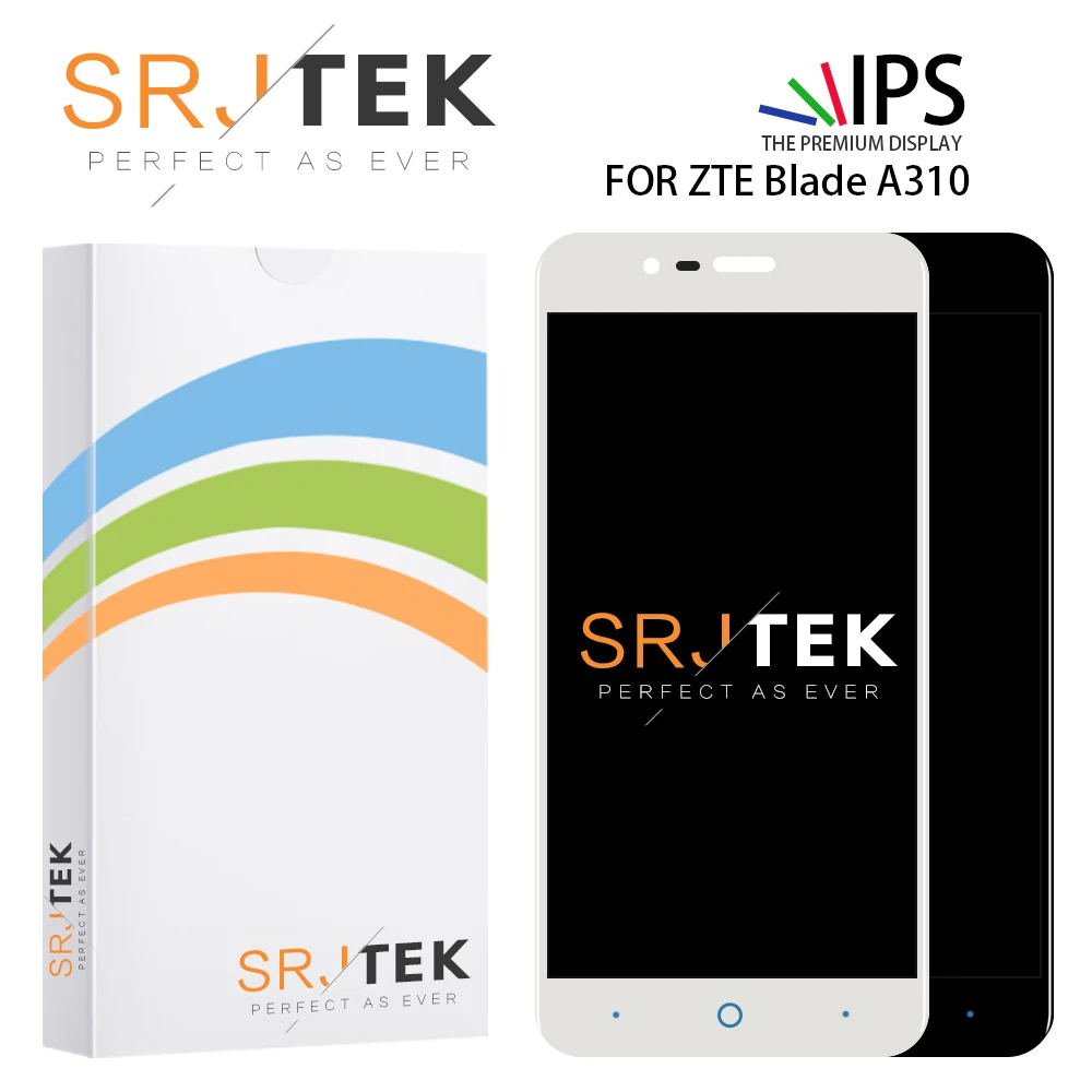 SRJTEK для zte лезвие A310 ЖК-дисплей Экран дисплея для zte лезвие A310 A462 Сенсорный экран ЖК-дисплей Digitzer Стекло матрица Панель сборки Запчасти