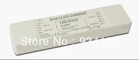 

Free shipping Dali dimming Driver W/ Touch dim control 2 channels 12-48VDC Constant Current Singleoutput350mA/700mA Model:DL8006
