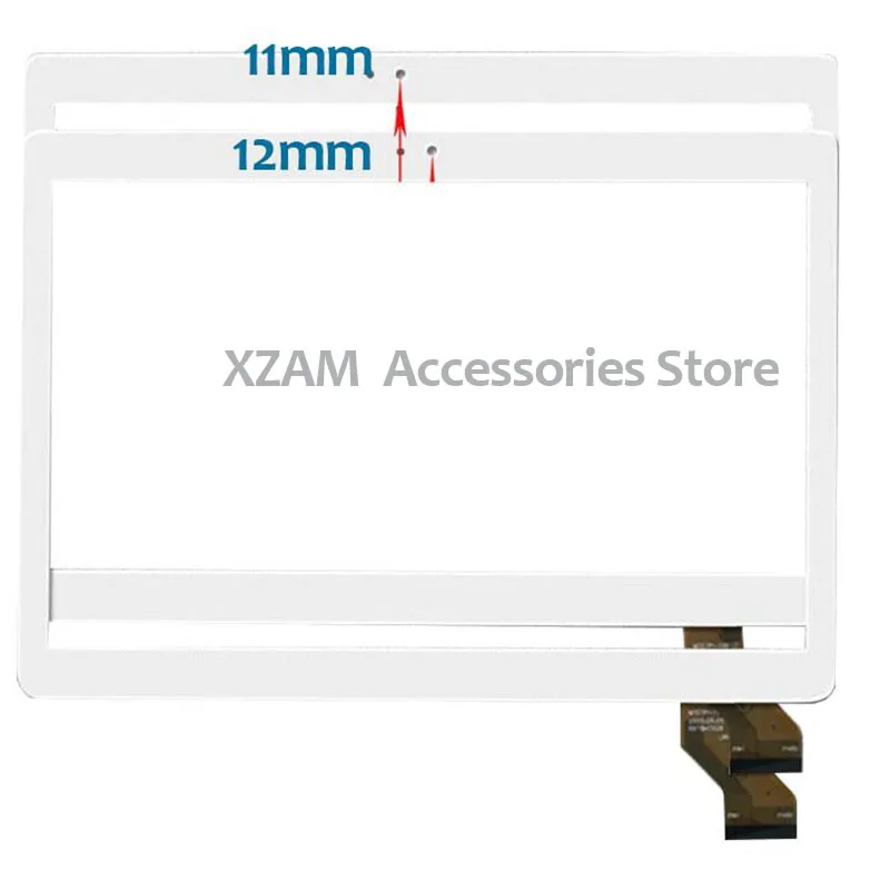 

New touch For Lonwalk K800 T10 K108 107 Tablet Capacitive Touch Screen 10.1" inch PC Touch Panel Digitizer Glass MID Sensor