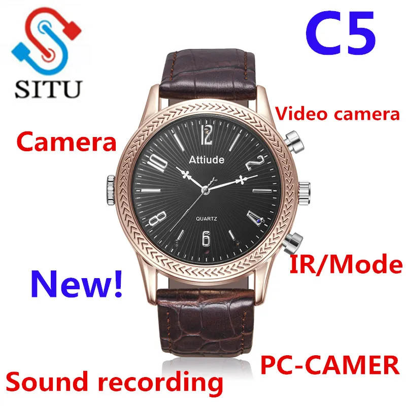 

SITU C5 Watch Voice Recorder Audio Rechargeable Dictaphone MP3 Player Mini Recording Pen Recorder For Business hot proudcts
