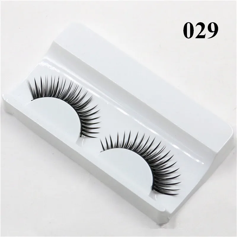 Искусственные норковые ресницы 3D длинные Wispy из искусственной норки Tufinho