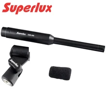 Superlux ECM999 ECM-999 высоконадежный Профессиональный измерительный микрофон конденсаторный тестирующий микрофон