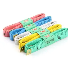 20 шт Профессиональная Портняжная лента измеряет шитье Превосходное качество измерения 60 дюймов 150 см длина