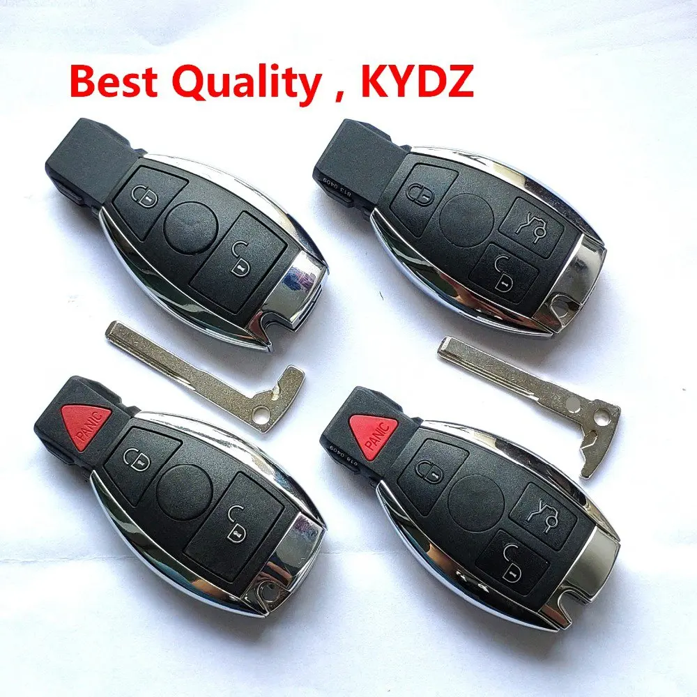 

315 434 MHz Remote Control Key for Mercedes Benz With KYDZ PCB Board and Double Battery