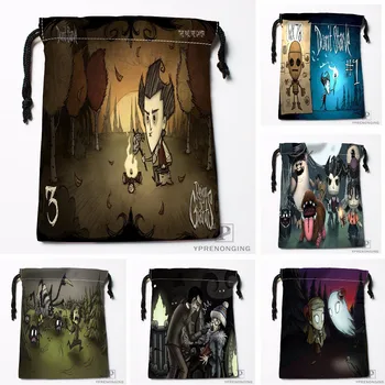 

Custom Don't Starve Drawstring Bags Travel Storage Mini Pouch Swim Hiking Toy Bag Size 18x22cm#0412-03-10