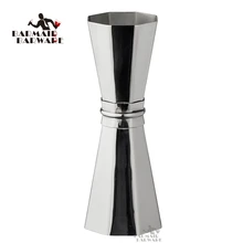 30/45ml Silver Prismatic Shape Stainless Steel Jigger Bar Measures Bar Tools Bar Accessories 30/45ml Silver Prismatic Shape Stainless Steel Jigger Bar Measures Bar Tools Bar Accessories