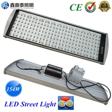 Уличный свет 154 Вт светодиодный уличный свет Водонепроницаемый IP65 Дорога лампы AC85V-265V Epistar 3 года гарантии светодиодный уличный фонарь