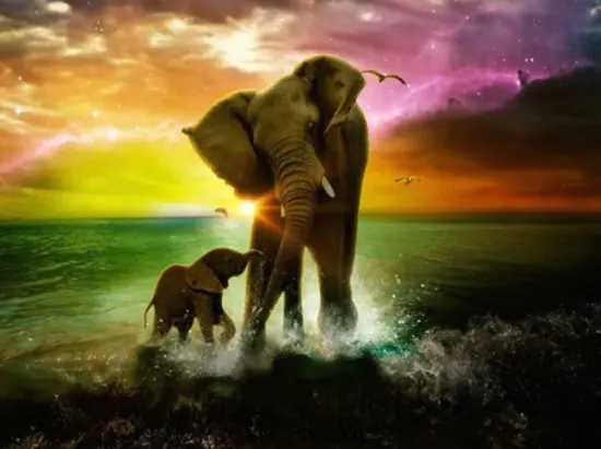 

5d Diamond Embroidery Animals Elephant Mosaic Crystal Cross Stitch Full Square Diamond Painting DIY Sticker Decor Paintings