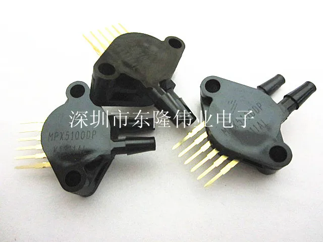 

Guaranteed 100% Integrated Silicon Pressure Sensor MPX5100DP 0 to 100 kPa!