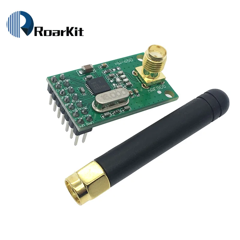 Модуль беспроводного приемопередатчика NRF905 плата приемника передатчика NF905SE с