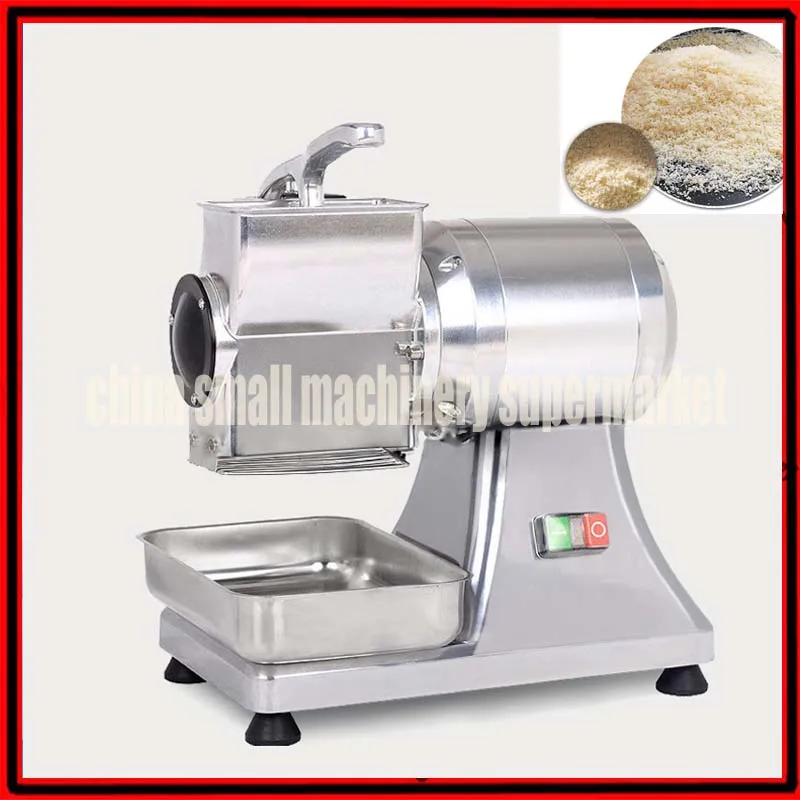 Factory price electric cheese grater machine with container for pizza