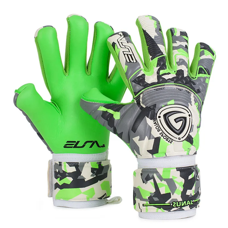Soccer Goalkeeper Gloves Football training Thicken 4mm Germany Latex