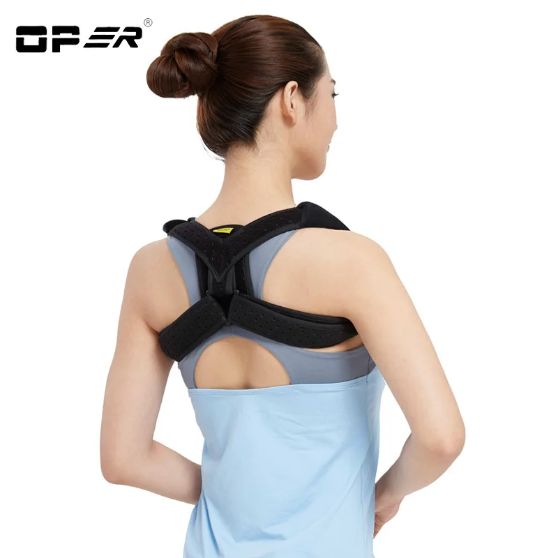 Oper Shoulder font b belt b font Adjustable font b Women b font Back Support font