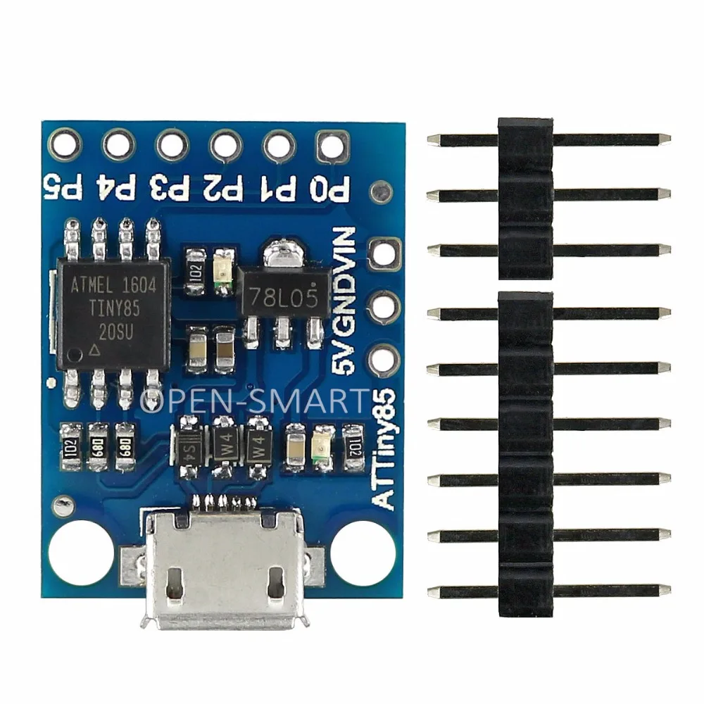 Micro USB Digispark Kickstarter ATTINY85 для Arduino