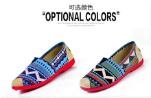 Frühling Sommer Ethnische Peas schuhe 2017 Frauen Wohnungen Freizeitschuhe Damen singles flache bootsschuhe frauen Factory Outlet Top-qualität