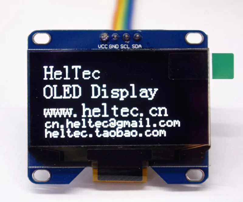 1 54 дюймовый белый oled модуль IIC i2c 128*64 для arduino|arduino i2carduino |