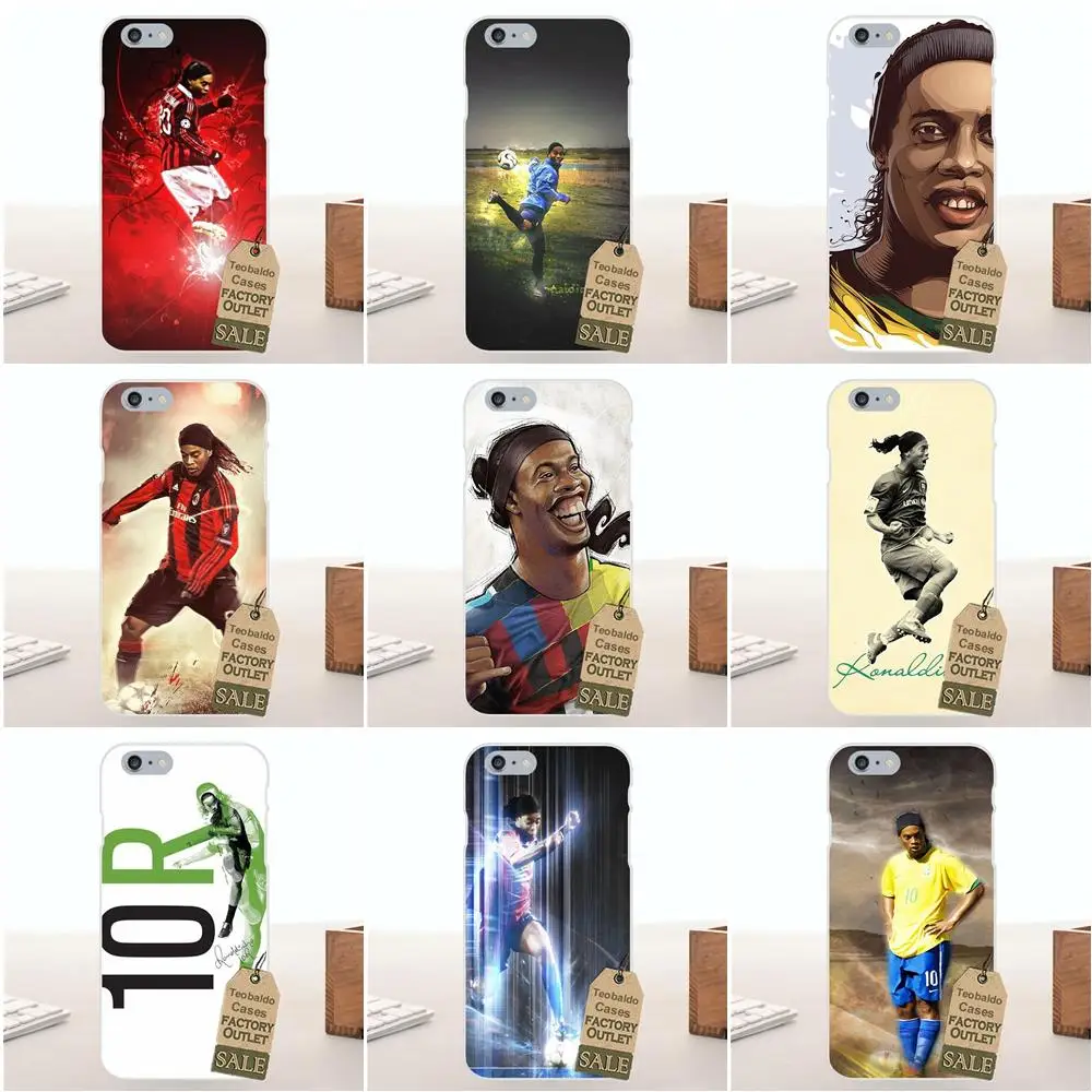 

Tpwxnx Ronaldinho For Apple iPhone X 4 4S 5 5C SE 6 6S 7 8 Plus For LG G4 G5 G6 K4 K7 K8 K10 Soft Skin Painting