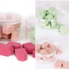 BGVfive10Pcs/set Sponge Cosmetic Puff Face Women Girls Beauty Makeup Foundation Contour Facial Sponges Powder Puff