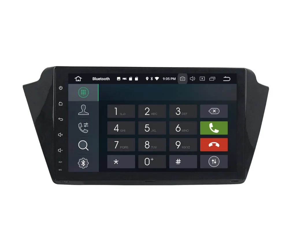 Excellent 9" Android 8.0 Car DVD Radio GPS Navigation for Skoda Fabia 2015 2016 2017 4GB RAM Bluetooth WIFI USB 32GB ROM 7 Excellent 9" Android 8.0 Car DVD Radio GPS Navigation for Skoda Fabia 2015 2016 2017 4GB RAM Bluetooth WIFI USB 32GB ROM 7