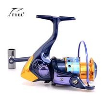 Фидер Карп Снасти Peche спиннинговая катушка Приманка литье портативный Pesca алюминиевая катушка Baitrunner 11 BB Рыболовная катушка CC1000-6000