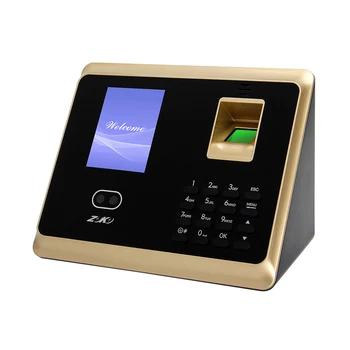 

ZK-TA50 Attendance Machine Face Fingerprint Recognition Access Control System Password Attendance Machine EU US UK Plug