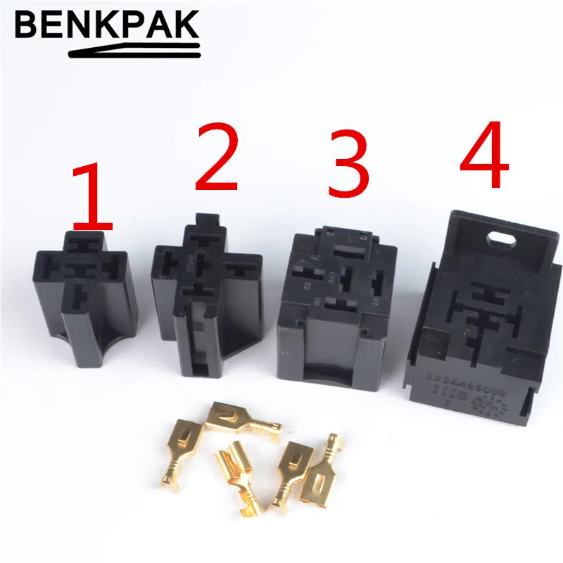

auto relay socket with 5 terminals