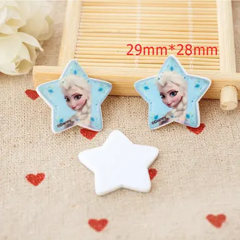 

15pcs/lot planar resin for hair bows headdress accessaries resin cabochons accessaries free shipping