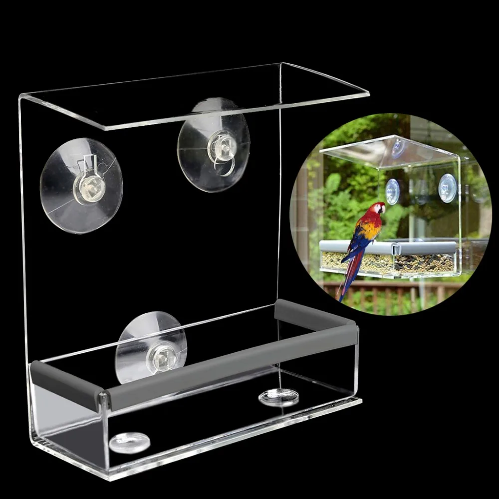 cat window bird feeder cat window bird feeder