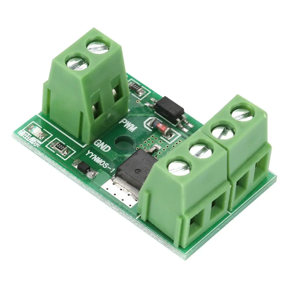 Beennex PWM Board-MOS FET Driver Module High Power PWM Switch Control Board 3-20V to 3.7-27VDC 10A