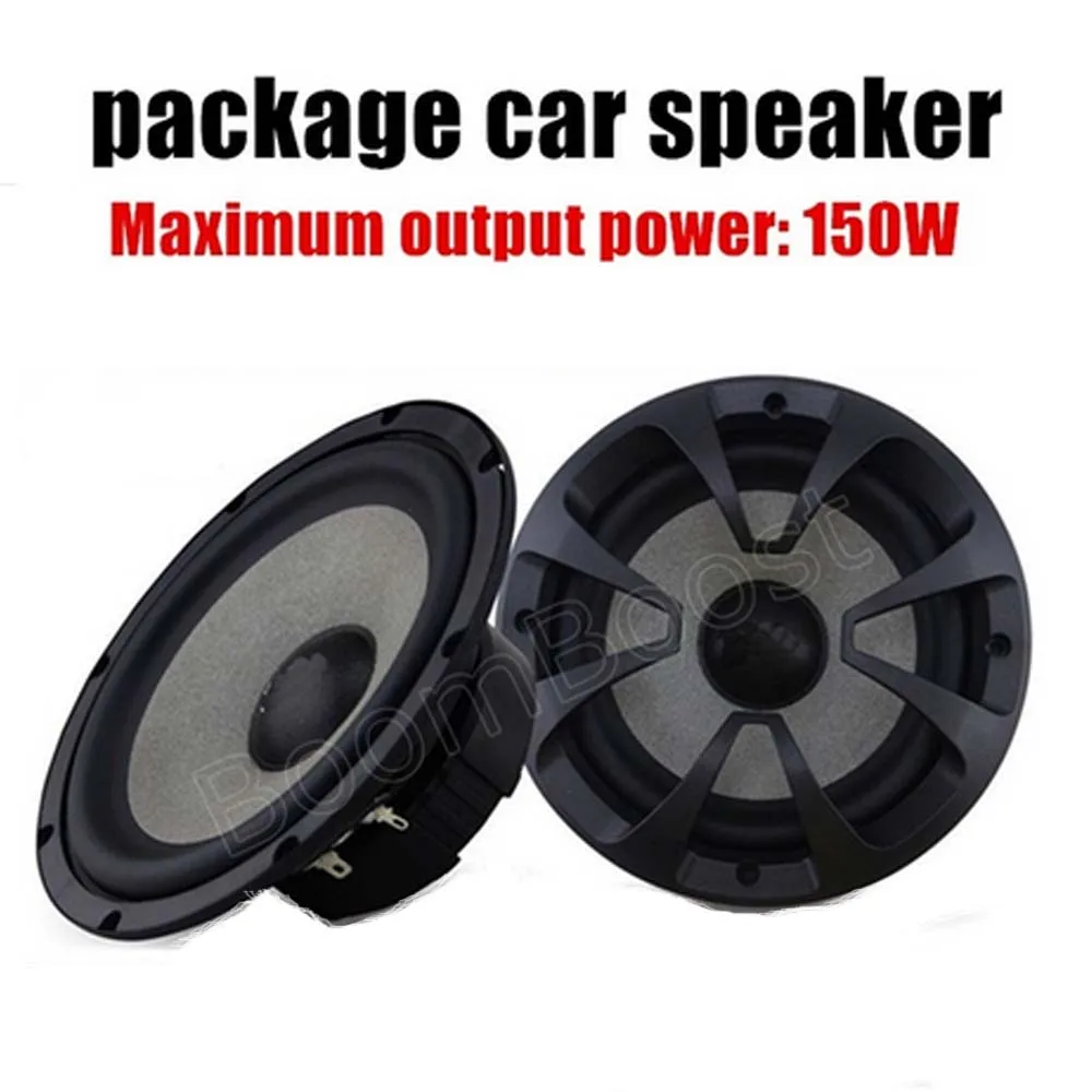 New car audio speaker package 6.5 inch car stereo speakers 2 way 2x150W