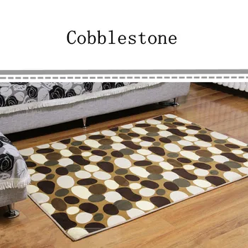 

Free Shipping 50cmX80cm Bath Mat Chair Cushion Scenic Floor Carpet Home Decor Doormat Fashion Absorbent Non-Slip Prayer Mats