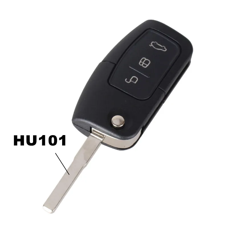 ford key shell 21