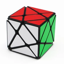 YJ YongJun Axis, магический куб, меняющийся нерегулярно, Jingang speed Cube, матовая наклейка, подарки, обучающие и развивающие игрушки для детей