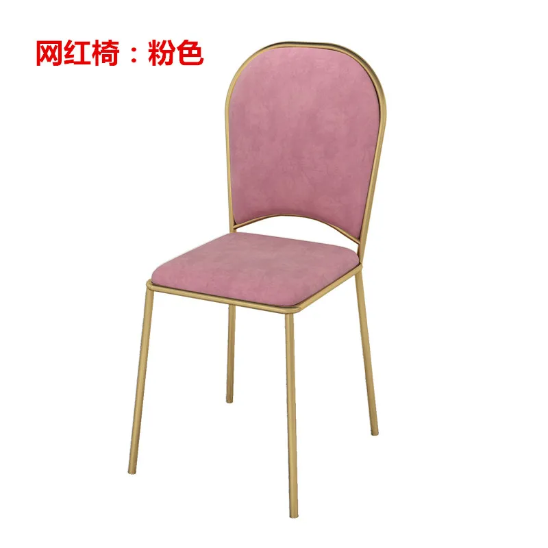 Луи мода маникюрные столики, стул se, маникюр, железный мрамор, двойной - Цвет: S5