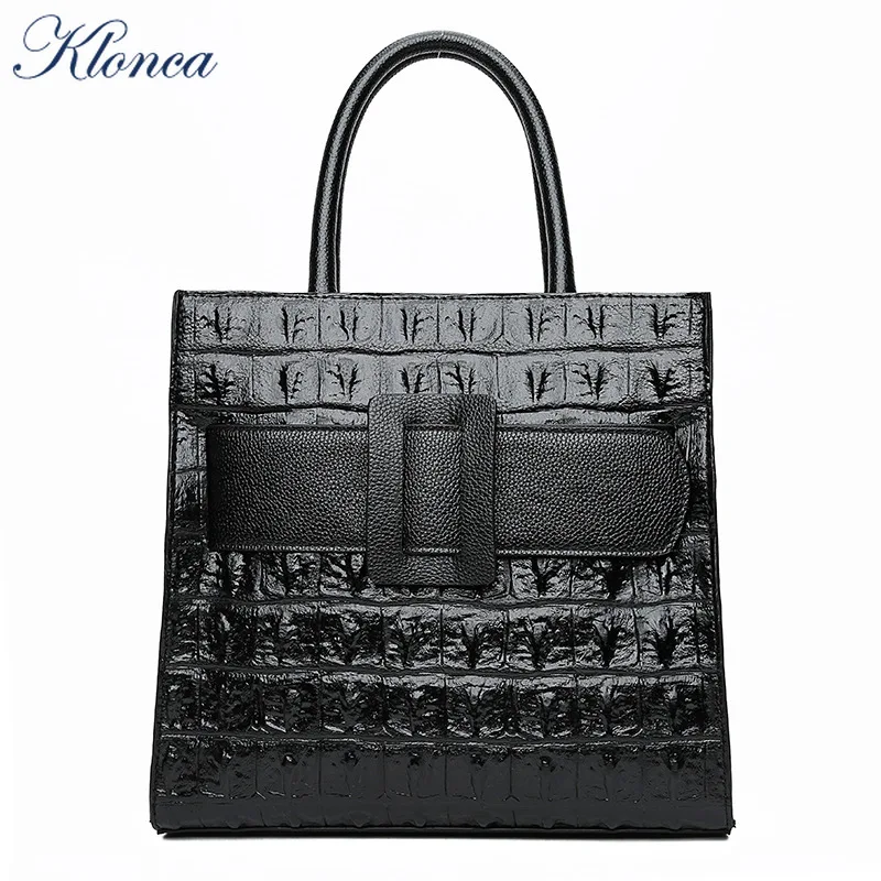 

Klonca freeshipping chic female handbag new designer bag high quality PU leather versatile SOLID crossbody bag 2019 hot