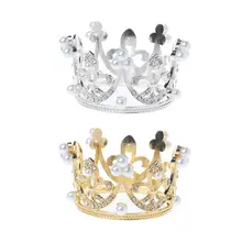 1 шт., для новорожденных девочек и мальчиков, для фотосъемки, Золотая Корона, реквизит, для маленьких детей, фото, для фотосъемки, аксессуары для детей, новинка