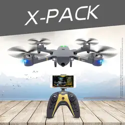 X-пакет плюс Quadcopter 2,4 ГГц 6 оси гироскопа 780 P/1080 P 120 градусов широкоугольный Камера режим VR Follow Me высокой складной БПЛА