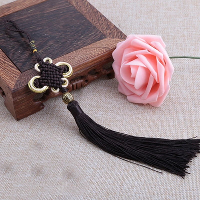 1 Pcs Tassel Chinese Tassel Craft Knot Tassel Pendant Crafts Home Decoration Chinese Characteristics Gift Ornaments Pendant