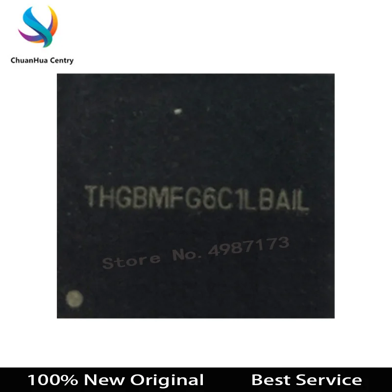 

1 Pcs THGBMFG6C1LBAIL BGA 100% New and Original