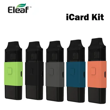 

Originla Eleaf icard Kit vaporizer 2ml with 650mah Capacity All-in-One Starter Kit with new ID coil PRE-ORDER elektronik sigara
